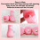 Silicone Cat Paw Covers for Bathing, Biting & Injection, Roseate 4