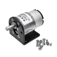 Jgb37-520 12v 24v High Torque Gear Box Electric Motor New Gearmotor 5/10/20/30/45/60/100/200/300/600rpm hwy