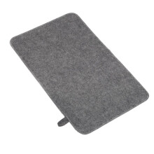 SPA-matta i filt, bastudyna, 70 cm, vattenabsorberande för duschrum