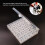 25Pcs Transparent Plastic Sewing Machine Bobbins with Bobbin Storage Case 3