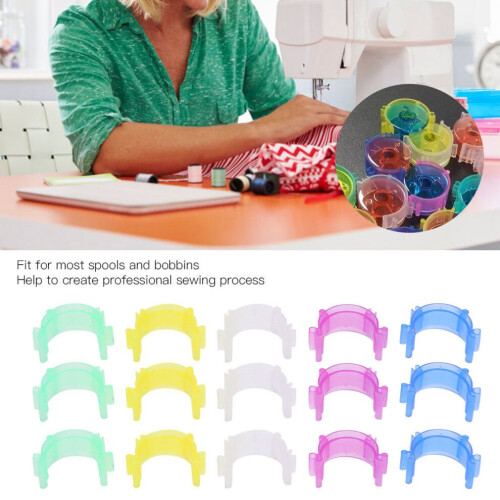50Pcs Anti-Dropping Spool Clips for Neat Thread Management 2