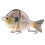 Gelenkiger Köderfisch 9 cm 34,5 g Sinkender Sonnenbarsch-Swimbait Crankbait 3