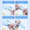 Rechargeable Electric Eraser Kit 20pcs Refills, Blue/Pink/Grey 2