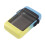 Clear Plastic Cigarette Case with Rope Waterproof Blue Yellow Slim Design 1