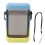 Clear Plastic Cigarette Case with Rope Waterproof Blue Yellow Slim Design 3
