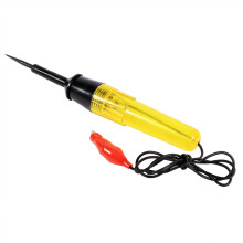 Probador de voltaje de circuito de 6 V, 12 V y 24 V CC para coche, camión, motocicleta, bolígrafo de