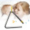 Kids Educational 4 Inch Metal Triangle Hand Percussion Instrument for Learning 3
