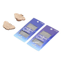 Schmetterlingsförmiger Magnet-Nadelhalter & Stickset für Typ 5/6