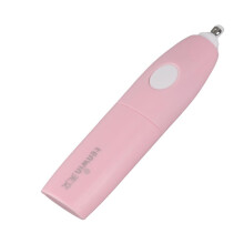 Automatischer elektrischer Bleistiftradierer, rosa, 12,5 cm, 10 Nachfüllminen