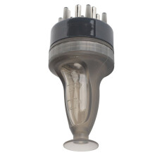 3 ml auslaufsicherer Kopfhaut-Applikatorkamm – Transparenter schwarzer Haarwuchs-Applikator