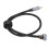 U Shaped Type C Data Cable USB3.2 Gen2 10Gbps Fast Charging 100W PD 50cm 1