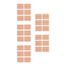 Cinta kinesiológica transpirable de 5 hojas para brazos y piernas, color piel