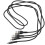 2Pcs Portable Type-C USB Charging Cable Nylon Metal 5A Fast Charge 1