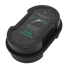 Lot de 2 éponges à cirer pour chaussures, bottes et meubles : brillance instantanée et détachage facile.