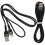 2Pcs Portable Type-C USB Charging Cable Nylon Metal 5A Fast Charge 5