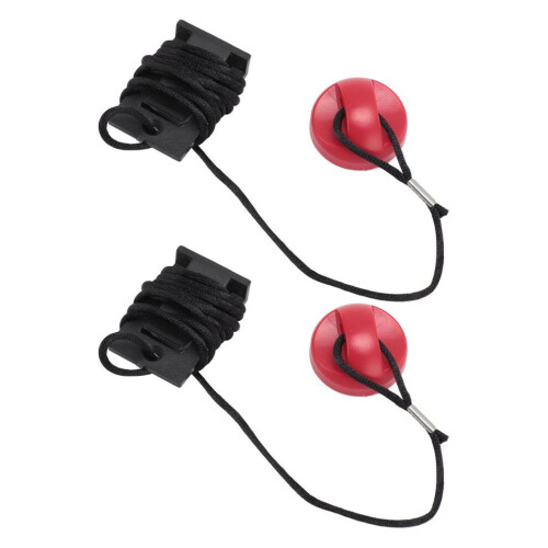 Universal Fit Treadmill Safety Key Clip - 2PCS Pack for Security