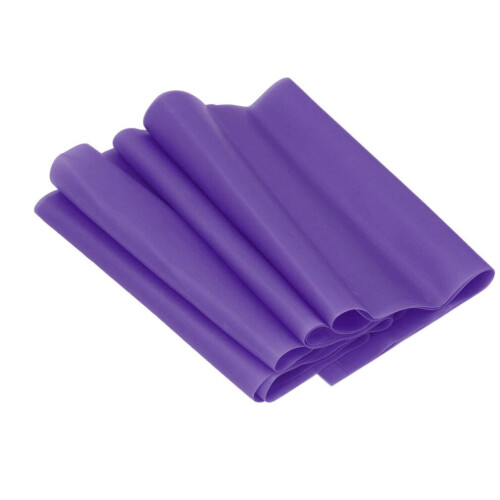 Elastic Bow Training Band Rubber Stretch Resistance 30lbs Purple