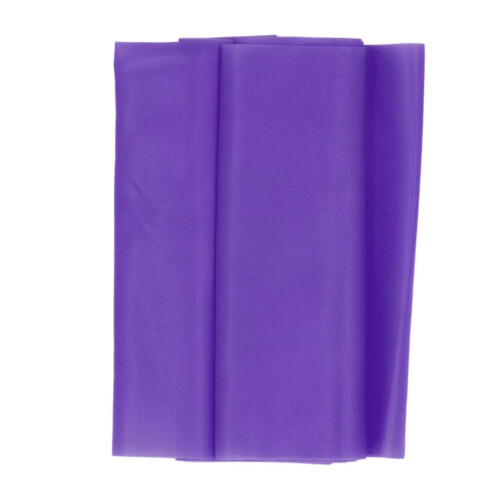 Elastic Bow Training Band Rubber Stretch Resistance 30lbs Purple 2