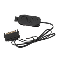 21-toetsen ARGB-ventilatorcontroller compatibel met 5V 3-pins LED-strips