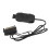 21-Key ARGB Fan Controller Compatible with 5V 3Pin LED Strips 1