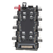8-pins ARGB- en PWM-hub 5V 3-pins / 12V 4-pins voor uitbreiding van pc-moederborden