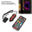 21-Key ARGB Fan Controller Compatible with 5V 3Pin LED Strips 3