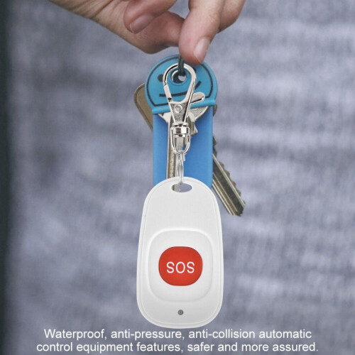 Trådlös SOS-knapp för nödlarm 2