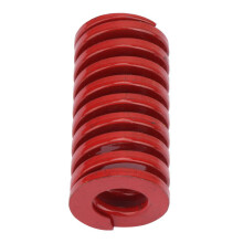 Ressort de moule Ă charge moyenne rouge (TM22*90mm) OD 22mm ID 11mm