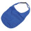 Cubierta de ducha para traqueotomía, transpirable e impermeable, protector de cuello, azul 1