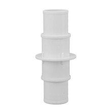 Einfach zu installierender Poolschlauchverbinder, passend für 1‐1/4″ und 1‐1/2″
