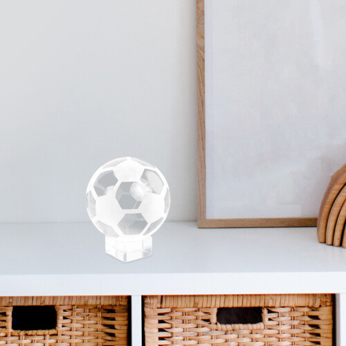 Crystal Fußball Transparenter Kristall Mit 1