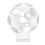 Crystal Fußball Transparenter Kristall Mit 6