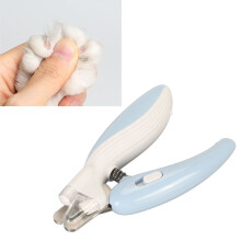Stainless Steel Pet Nail Clipper with LED Light for Safe Trimming