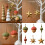 User Friendly Wood Star Shape Christmas Hanging-Polygonal Star 3