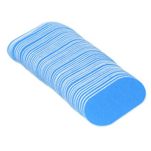 50 cintas azules para la boca para evitar ronquidos durante el sueño (4 x 7,5 cm)