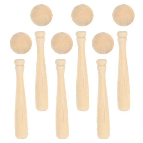 2 Sets Baseball Und Bastelset Diy