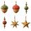 User Friendly Wood Star Shape Christmas Hanging-Polygonal Star 2
