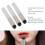 Portable Silicone Lip Brush Kit Easy Makeup Application 3pcs 4