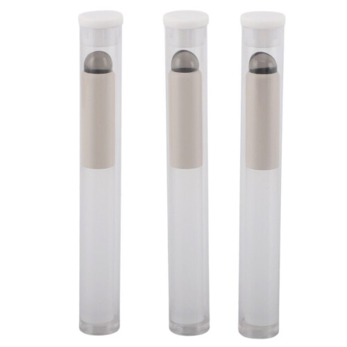 Portable Silicone Lip Brush Kit Easy Makeup Application 3pcs 1