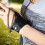 Gothic Handkette Mit Nieten Handschuh Armband Accessoire 6