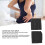 Reusable Elastic Castor Oil Pack Wrap - Soft Flannel, Leak-Proof Bandage 3