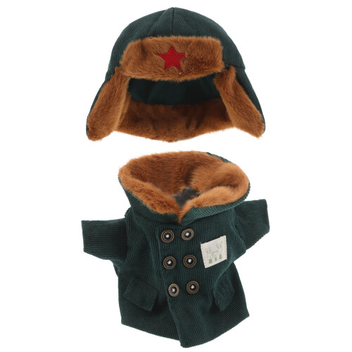 2 Sets Legerjas Met Voor Kinderen - Groen 2