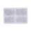 Ultrafint kolvattenfilter för husdjursautomat, 3-pack 3
