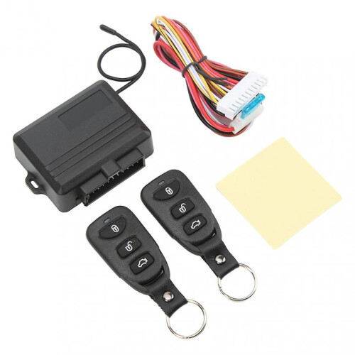 Remote Control Central Lock Sensitive 1 to 10 Meters Induction Universal for 12V Car 1