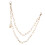 1 damen körperschmuck hüftkette retro 1