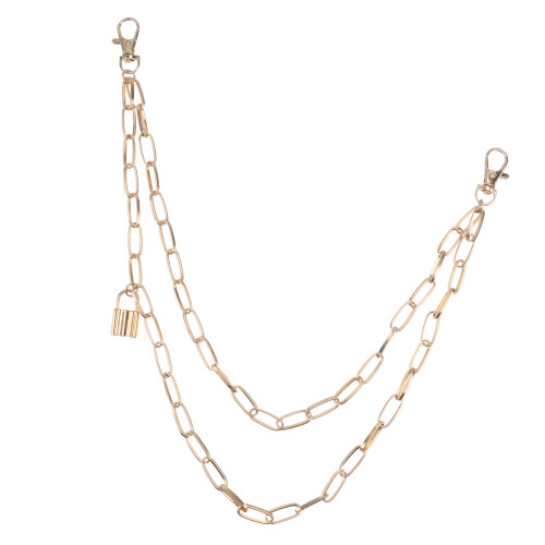 1 damen körperschmuck hüftkette retro