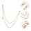 1 damen körperschmuck hüftkette retro 9