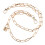 1 damen körperschmuck hüftkette retro 10