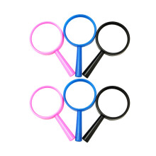 12Stk 0,2X Kunststoff Handlupe Mini Lupe Für Kinder