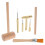 6 Sets Kinderen Archeologische Opgraving Tools Met Borstel 3